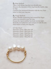 Load image into Gallery viewer, Amber Gemstone Finger-Ring Wire-Wrapped