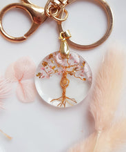 Load image into Gallery viewer, Mustard Seed Tree - Resin Pendant Key-Chain