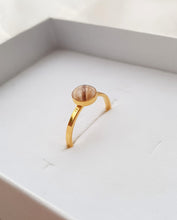 Load image into Gallery viewer, Ring with Baby Hair / Pet-Fur Memorial Jewelry