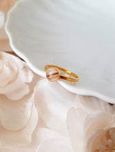 Load image into Gallery viewer, Ring with Baby Hair / Pet-Fur Memorial Jewelry