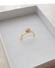 Load image into Gallery viewer, Ring with Baby Hair / Pet-Fur Memorial Jewelry