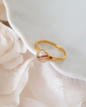 Load image into Gallery viewer, Silver Ring with Baby Hair / Pet-Fur Memorial Jewelry