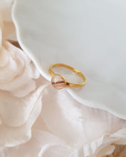 Load image into Gallery viewer, Ring with Baby Hair / Pet-Fur Memorial Jewelry