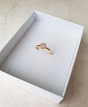 Load image into Gallery viewer, Ring with Baby Hair / Pet-Fur Memorial Jewelry