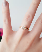 Load image into Gallery viewer, Ring with Baby Hair / Pet-Fur Memorial Jewelry
