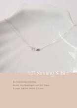 Load image into Gallery viewer, Drop-shaped Blue Hair Pendant Necklace