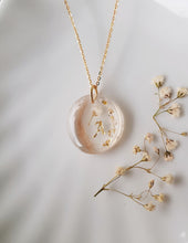 Load image into Gallery viewer, Hair and Ash Pendant Necklace - Resin
