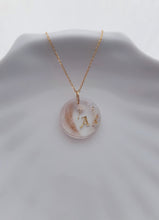 Load image into Gallery viewer, Hair and Ash Pendant Necklace - Resin