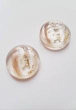 Load image into Gallery viewer, Hair and Ash Pendant Necklace - Resin