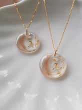 Load image into Gallery viewer, Hair and Ash Pendant Necklace - Resin