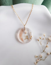Load image into Gallery viewer, Hair and Ash Pendant Necklace - Resin