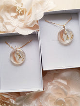 Load image into Gallery viewer, Hair and Ash Pendant Necklace - Resin