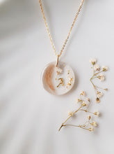 Load image into Gallery viewer, Hair and Ash Pendant Necklace - Resin