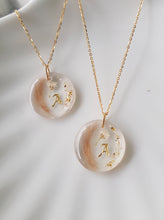 Load image into Gallery viewer, Hair and Ash Pendant Necklace - Resin