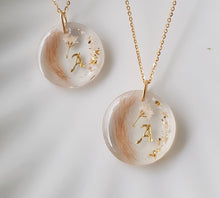 Load image into Gallery viewer, Hair and Ash Pendant Necklace - Resin