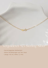 Load image into Gallery viewer, Drop-shaped Blue Hair Pendant Necklace