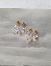 Load image into Gallery viewer, Rock Crystal Ear-Jacket Earrings