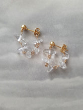Load image into Gallery viewer, Rock Crystal Ear-Jacket Earrings