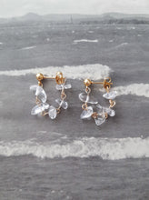 Load image into Gallery viewer, Rock Crystal Ear-Jacket Earrings