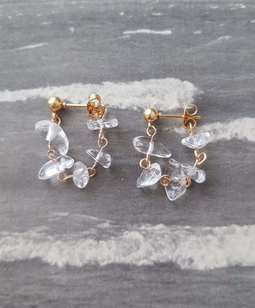 【Born from Rock】Sphere Earring Earrings – Born from Rock