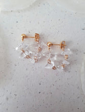 Load image into Gallery viewer, Rock Crystal Ear-Jacket Earrings