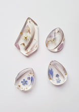 Load image into Gallery viewer, Drop-shaped Blue Hair Pendant Necklace