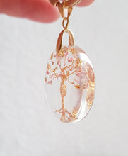 Load image into Gallery viewer, Mustard Seed Tree - Resin Pendant Key-Chain