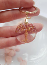 Load image into Gallery viewer, Mustard Seed Tree - Resin Pendant Key-Chain