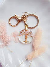 Load image into Gallery viewer, Mustard Seed Tree - Resin Pendant Key-Chain