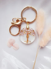 Load image into Gallery viewer, Mustard Seed Tree - Resin Pendant Key-Chain