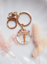 Load image into Gallery viewer, Mustard Seed Tree - Resin Pendant Key-Chain