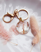 Load image into Gallery viewer, Mustard Seed Tree - Resin Pendant Key-Chain