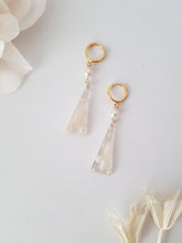 Load image into Gallery viewer, Pampas-Grass Resin Earrings