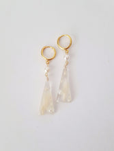 Load image into Gallery viewer, Pampas-Grass Resin Earrings