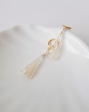 Load image into Gallery viewer, Pampas-Grass Resin Earrings