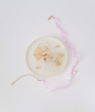 Load image into Gallery viewer, Rose Quartz Pearl Gold Filled Earrings