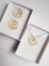 Load image into Gallery viewer, Two Strands of Hair Resin-Pendant
