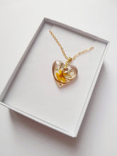 Load image into Gallery viewer, Two Strands of Hair Resin-Pendant