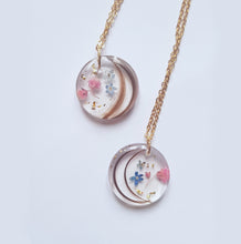 Load image into Gallery viewer, Two Strands of Hair Resin-Pendant