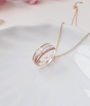 Load image into Gallery viewer, Resin-Hair Pendant Necklace