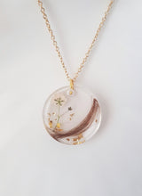 Load image into Gallery viewer, Resin-Hair Pendant Necklace