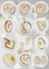 Load image into Gallery viewer, Resin-Hair Pendant Necklace