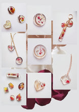 Load image into Gallery viewer, Resin-Hair Pendant Necklace