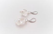 Load image into Gallery viewer, Transparent Pearl Earrings - Modern Classic, 925 Silver