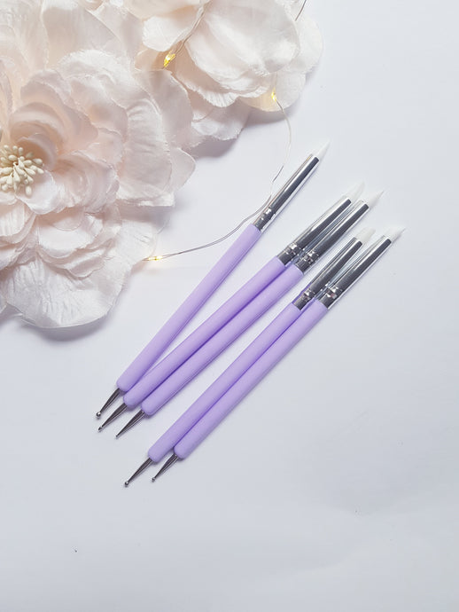 Silicone Needle Pen Brush for Resin Art