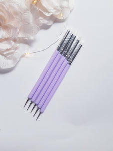 Silicone Needle Pen Brush for Resin Art