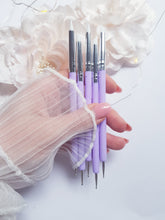 Load image into Gallery viewer, Silicone Needle Pen Brush for Resin Art