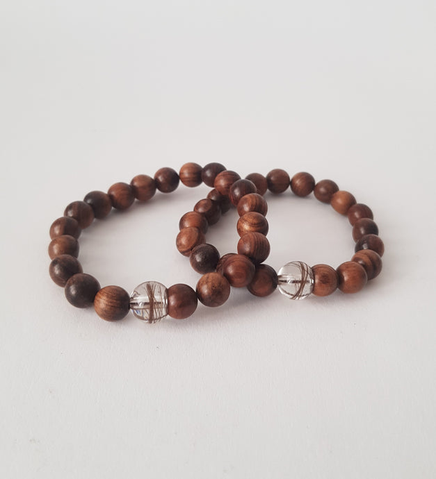 Custom Hair Bracelet for Men