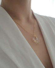 Load image into Gallery viewer, Mustard Seed Heart Shaped Necklace