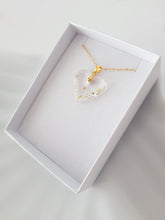 Load image into Gallery viewer, Mustard Seed Heart Shaped Necklace